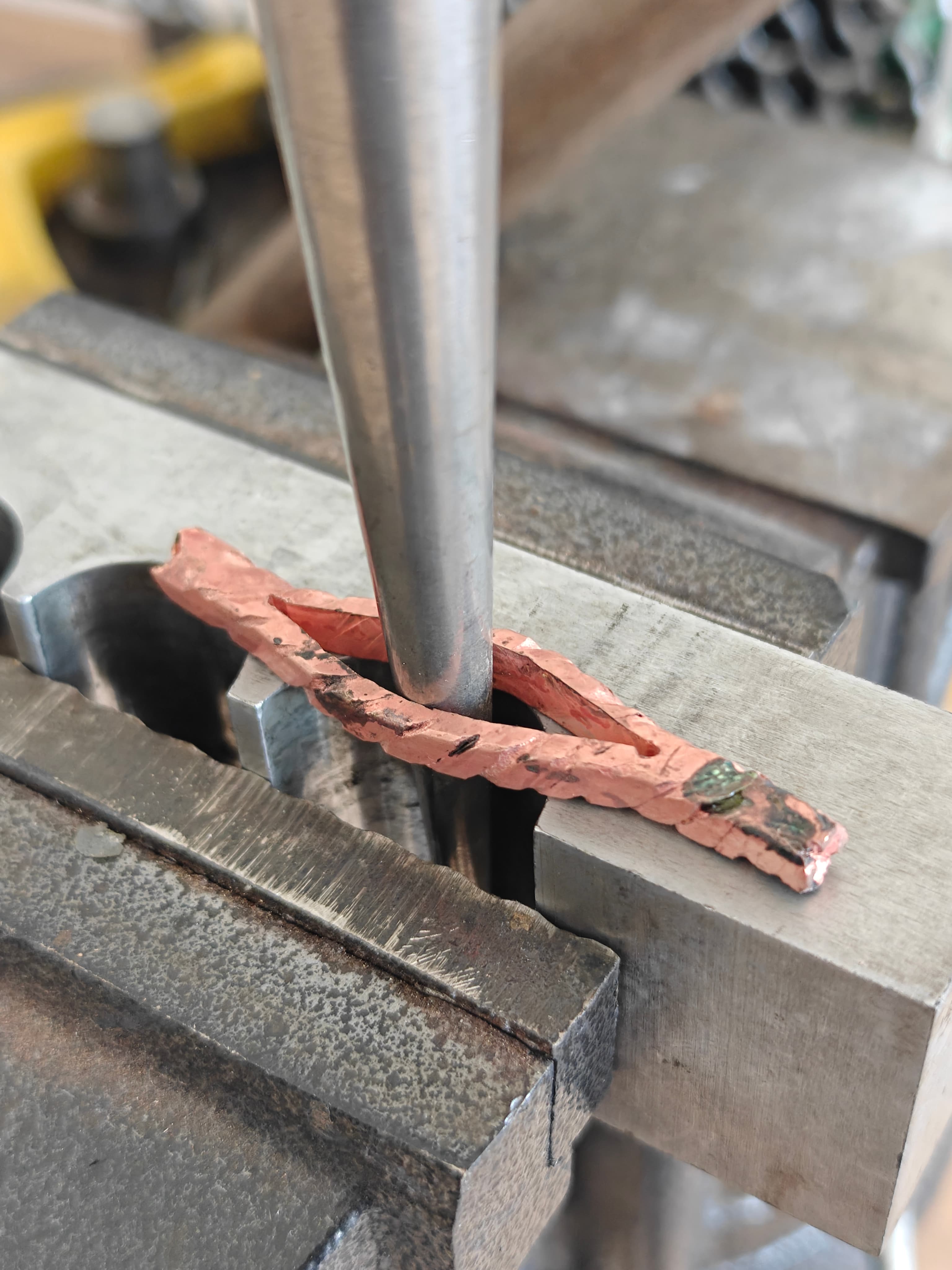 Mokume Gane darbnīcā: forma